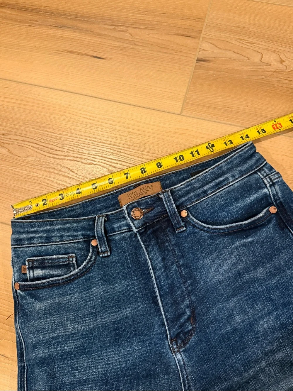 Judy blue bootcut jeans size 5/27 short